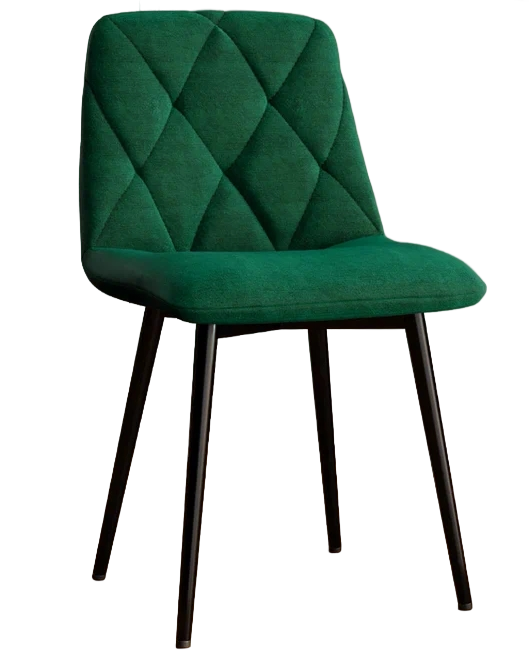 Стул DL-2401 (Велюр  зеленый(S13))