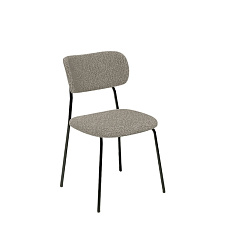 Стул KENNER 302SD черный/капучино микробукле